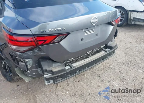 2024 Nissan Sentra Sv Xtronic Cvt from USA, damaged, VIN 3N1AB8CV1RY264077